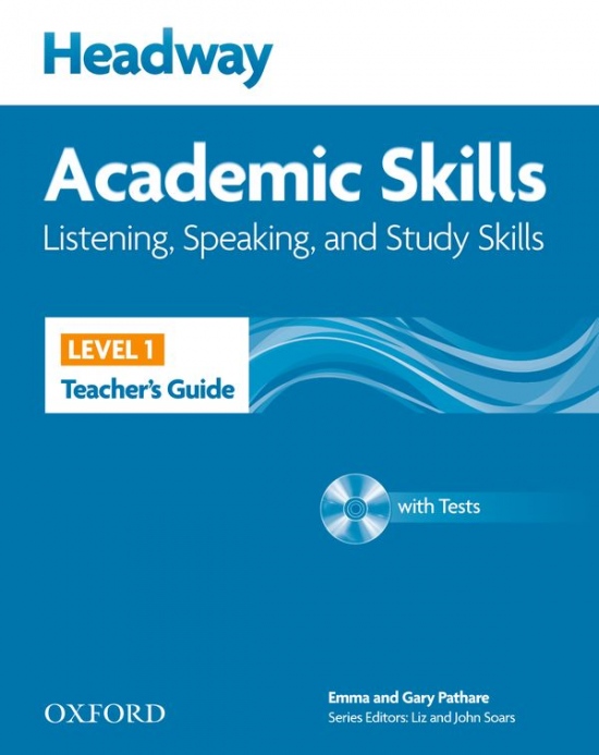 Headway Academic Skills 1 Listening a Speaking Teacher´s Book Oxford University Press