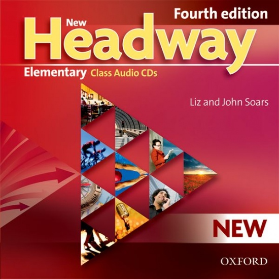 New Headway Elementary (4th Edition) Class Audio CDs (3) Oxford University Press