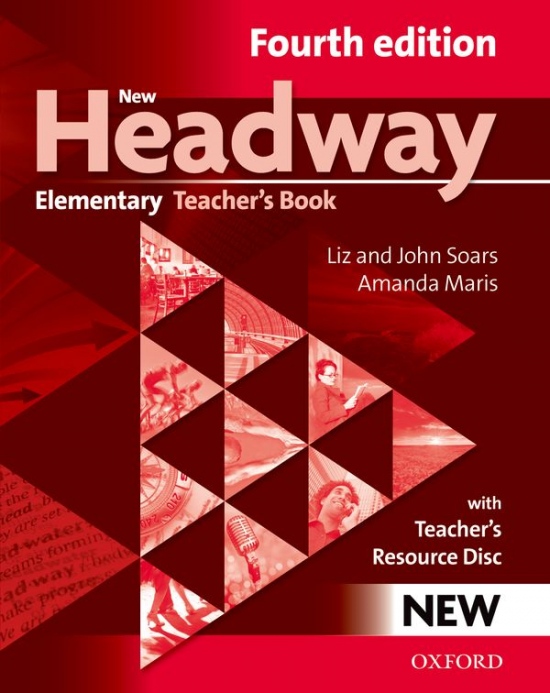 New Headway Elementary (4th Edition) Teacher´s Book with Resource Disc Oxford University Press