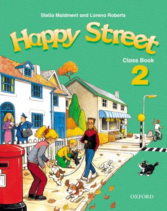 Happy Street 2 Class Book Oxford University Press