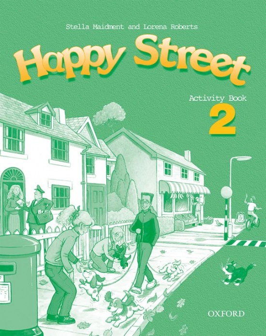 Happy Street 2 Activity Book Oxford University Press