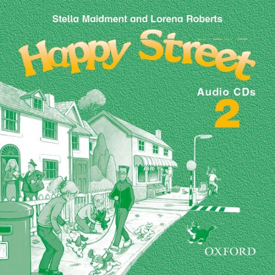 Happy Street 2 Audio CD Oxford University Press