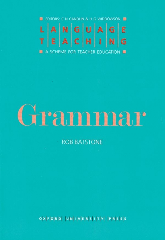 Language Teaching Grammar Oxford University Press
