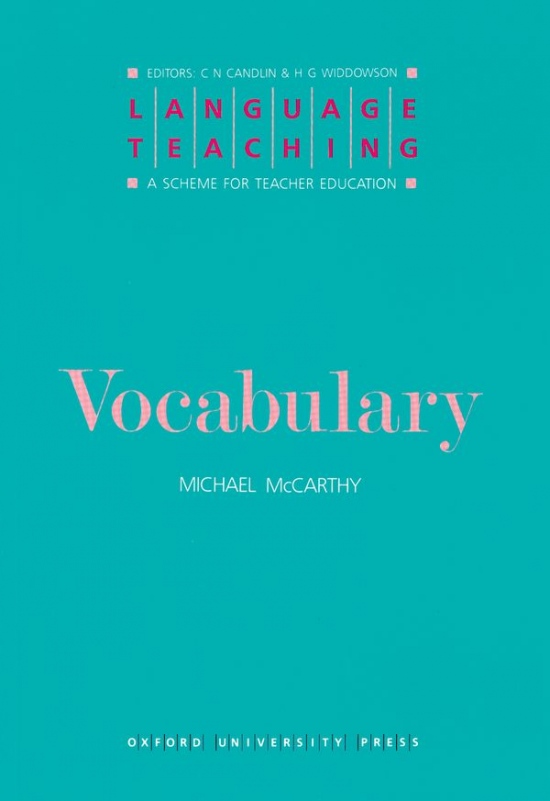 Language Teaching Vocabulary Oxford University Press