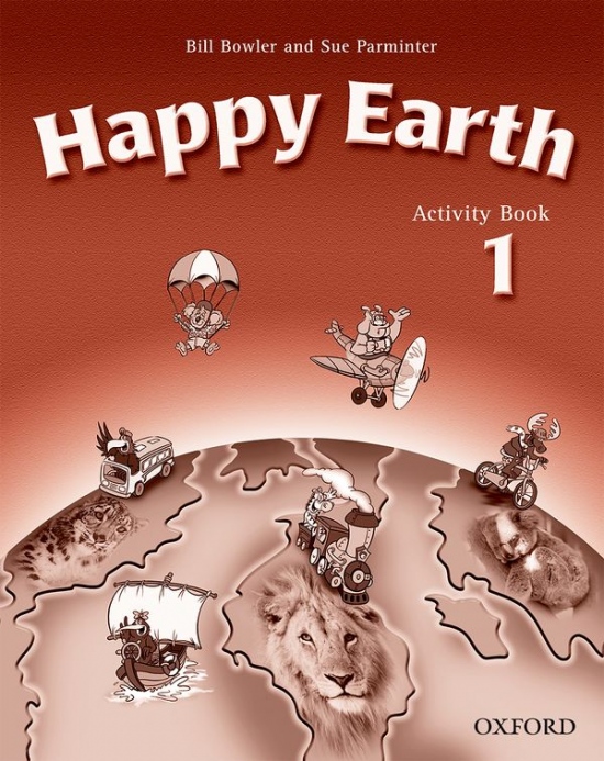 Happy Earth 1 Activity Book Oxford University Press