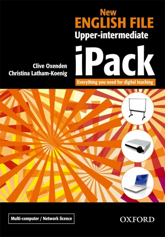New English File Upper-Intermediate iPack (network version)