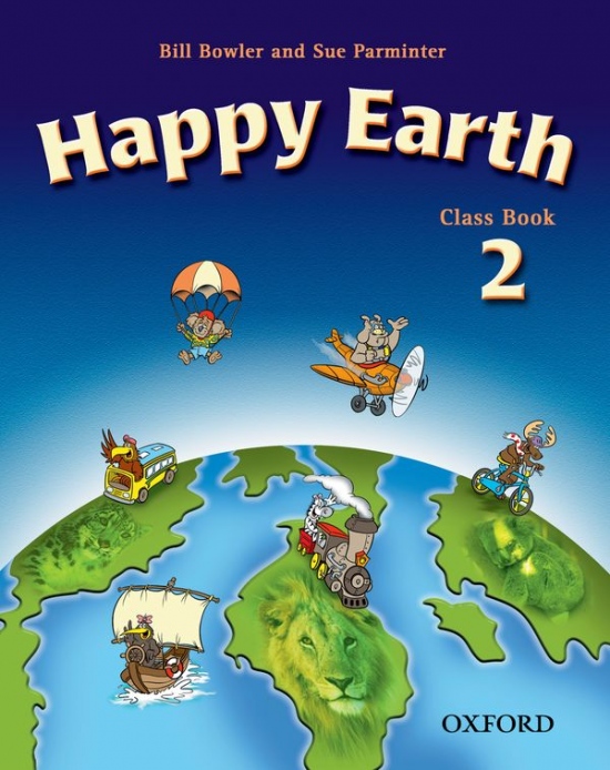Happy Earth 2 Class Book Oxford University Press
