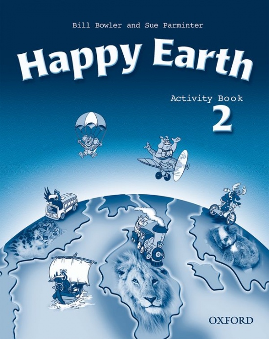 Happy Earth 2 Activity Book Oxford University Press