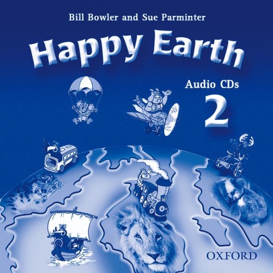 Happy Earth 2 Audio CD /2/ Oxford University Press