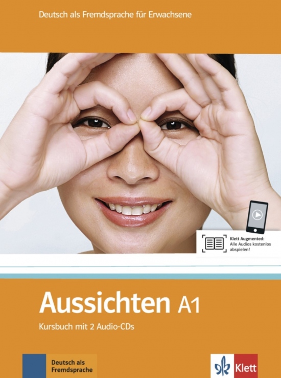 Aussichten 1 (A1) – Kursbuch + allango Klett nakladatelství