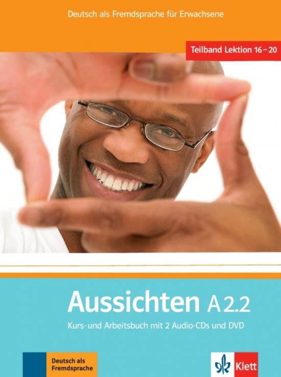 Aussichten A2.2 – Kurs/Arbeitsbuch + allango Klett nakladatelství