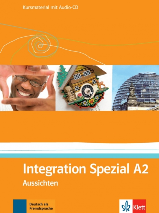 Aussichten 2 (A2) – Integration Spezial + CD Klett nakladatelství
