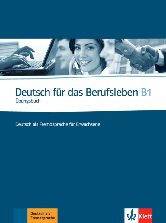 Deutsch für das Berufsleben, Kursbuch mit 2 Audio-CDs Klett nakladatelství