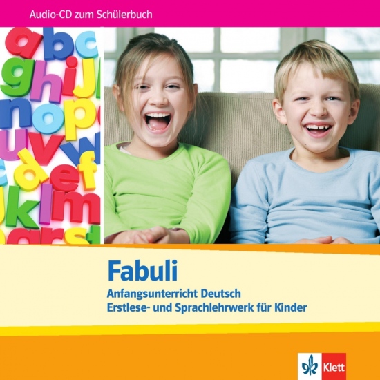 Fabuli Vorkurs, Audio-CD Klett nakladatelství
