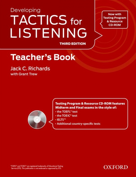 Tactics for Listening, Third Edition 2 Teacher´s Book with Audio CD Pack Oxford University Press