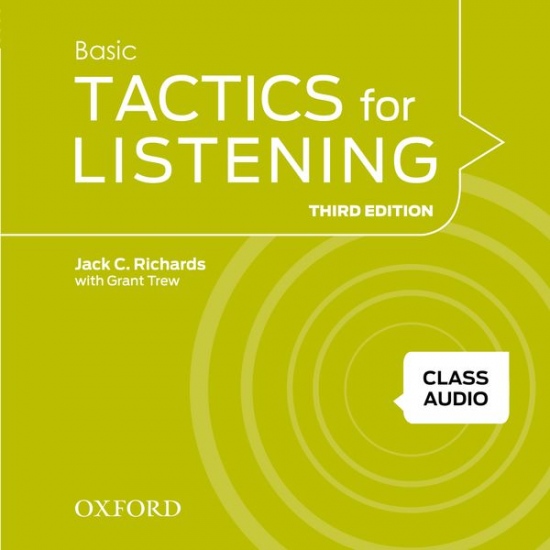Tactics for Listening, Third Edition 1 Class Audio CDs (4) Oxford University Press