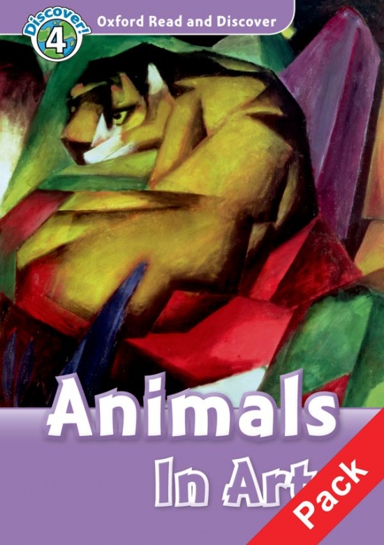 Oxford Read And Discover 4 Animals in Art Audio CD Pack Oxford University Press