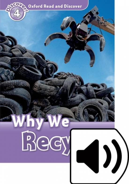 Oxford Read And Discover 4 Why We Recycle Audio Mp3 Pack Oxford University Press