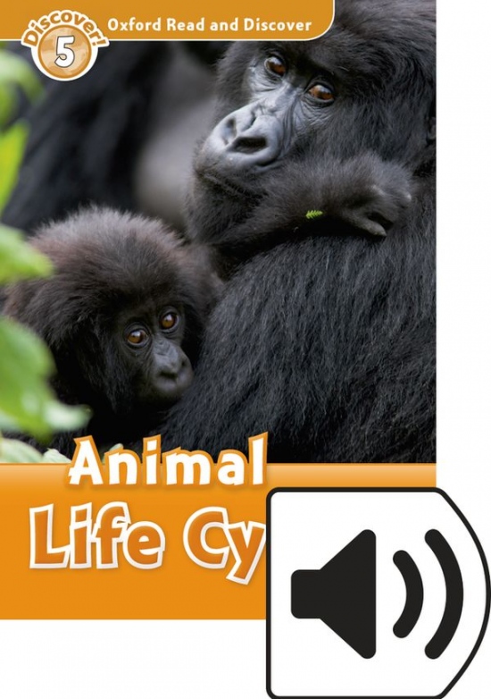 Oxford Read And Discover 5 Animal Life Cycles Audio Mp3 Pack