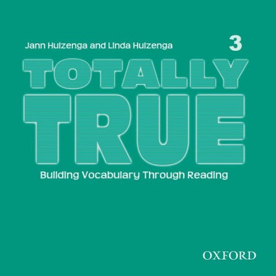 Totally True 3 Audio CD Oxford University Press