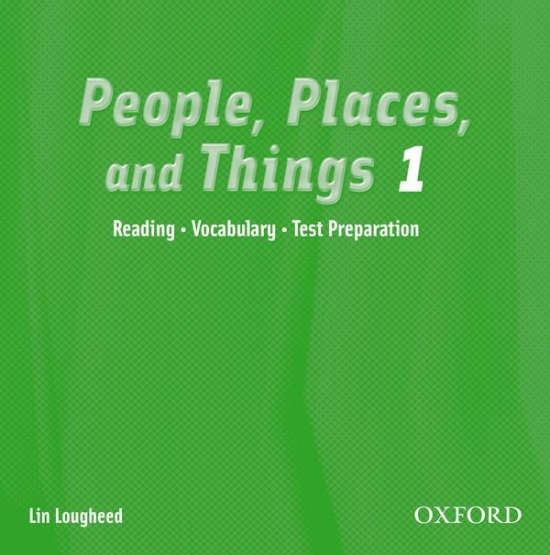 People, Places and Things 1 Audio CD Oxford University Press