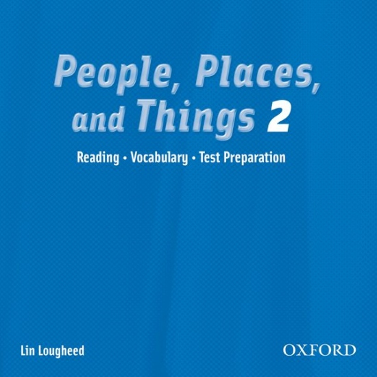 People, Places and Things 2 Audio CD Oxford University Press