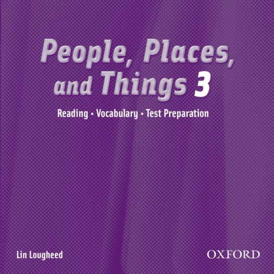 People, Places and Things 3 Audio CD Oxford University Press