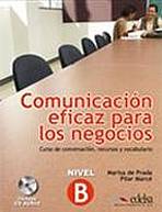 COMUNICACIÓN EFICAZ PARA LOS NEGOCIOS LIBRO+CD Edelsa