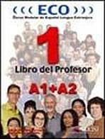 ECO 1 (A1 + A2) PROFESOR + CD AUDIO