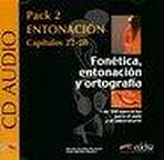 FONÉTICA Y ENTONACION CD PACK 2 Edelsa