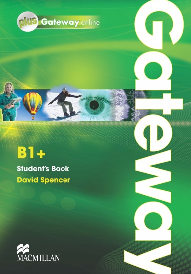 Gateway B1+ Student´s Book + Webcode Pack