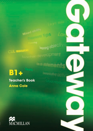 Gateway B1+ Teacher´s Book + Test CD Pack