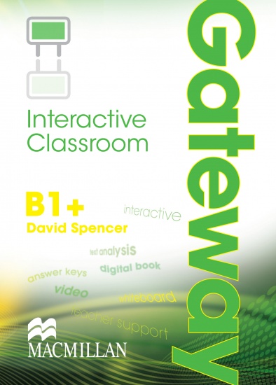 Gateway B1+ Interactive Classroom Single User Macmillan