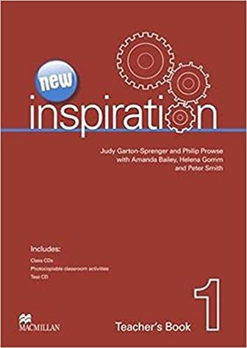 New Inspiration 1 Teacher´s Book Pack Macmillan