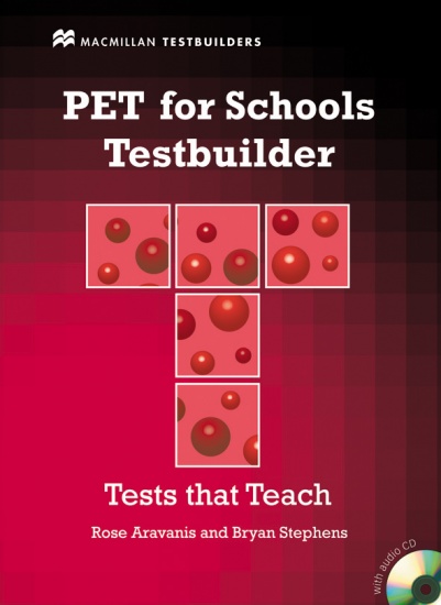 PET for Schools Testbuilder Student´s Book Pack Macmillan