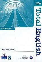 New Total English Elementary Workbook with Key & Audio CD
