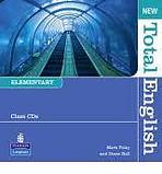 New Total English Elementary Class Audio CD