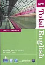 New Total English Pre-Intermediate Student´s Book with Active Book Pearson
