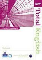 New Total English Pre-Intermediate Workbook without Key with Audio CD
