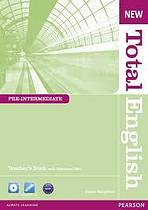 New Total English Pre-Intermediate Teacher´s Book with CD-ROM Pearson