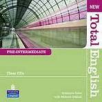 New Total English Pre-Intermediate Class Audio CD Pearson