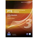 Pearson Test of English (PTE) General Skills Booster Level 3 Student´s Book Pack