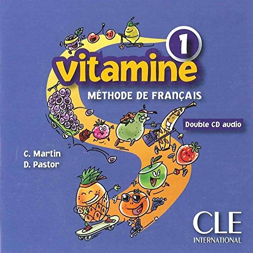 VITAMINE 1 CD/2/ CLASSE CLE International
