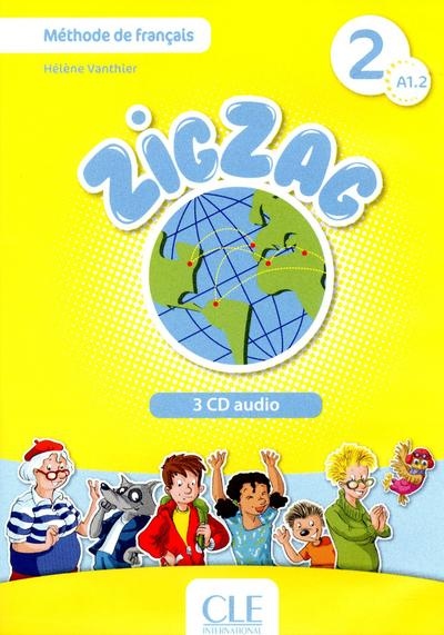 ZIGZAG 2 2CD CLASSE