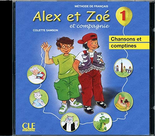 ALEX ET ZOE 1 CD AUDIO INDIVIDUEL CLE International