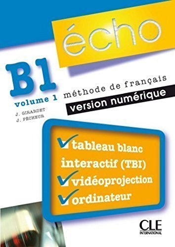 ECHO B1.1 VERSION NUMÉRIQUE
