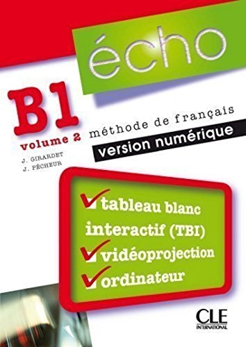 ECHO B1.2 VERSION NUMÉRIQUE CLE International