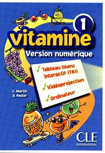 VITAMINE 1 VERSION NUMÉRIQUE