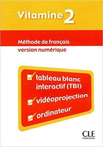VITAMINE 2 VERSION NUMÉRIQUE