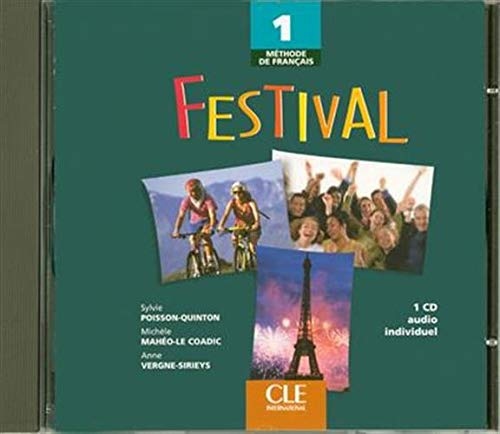 FESTIVAL 1 CD AUDIO INDIVIDUEL CLE International